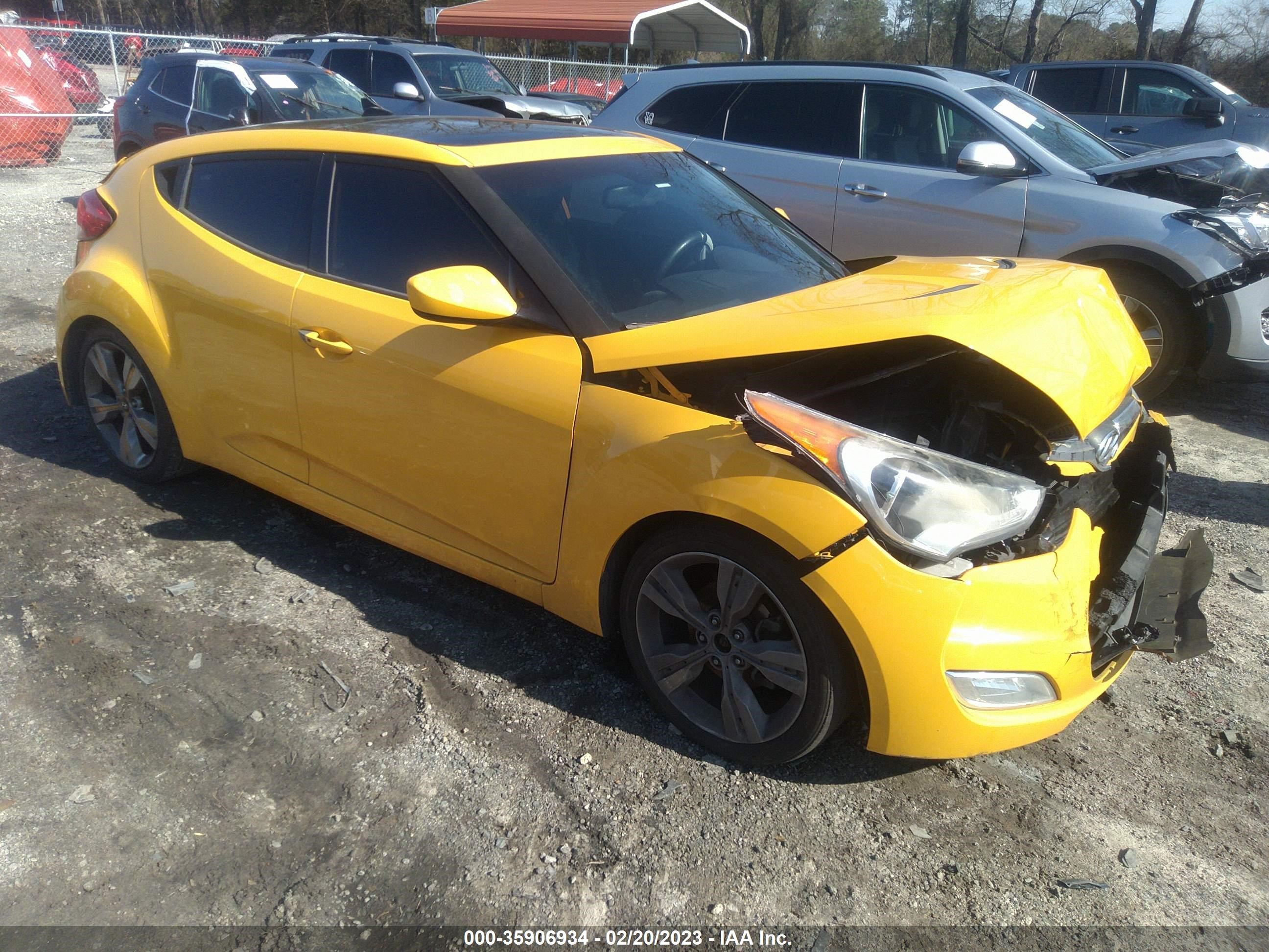 hyundai veloster 2014 kmhtc6ad0eu198793