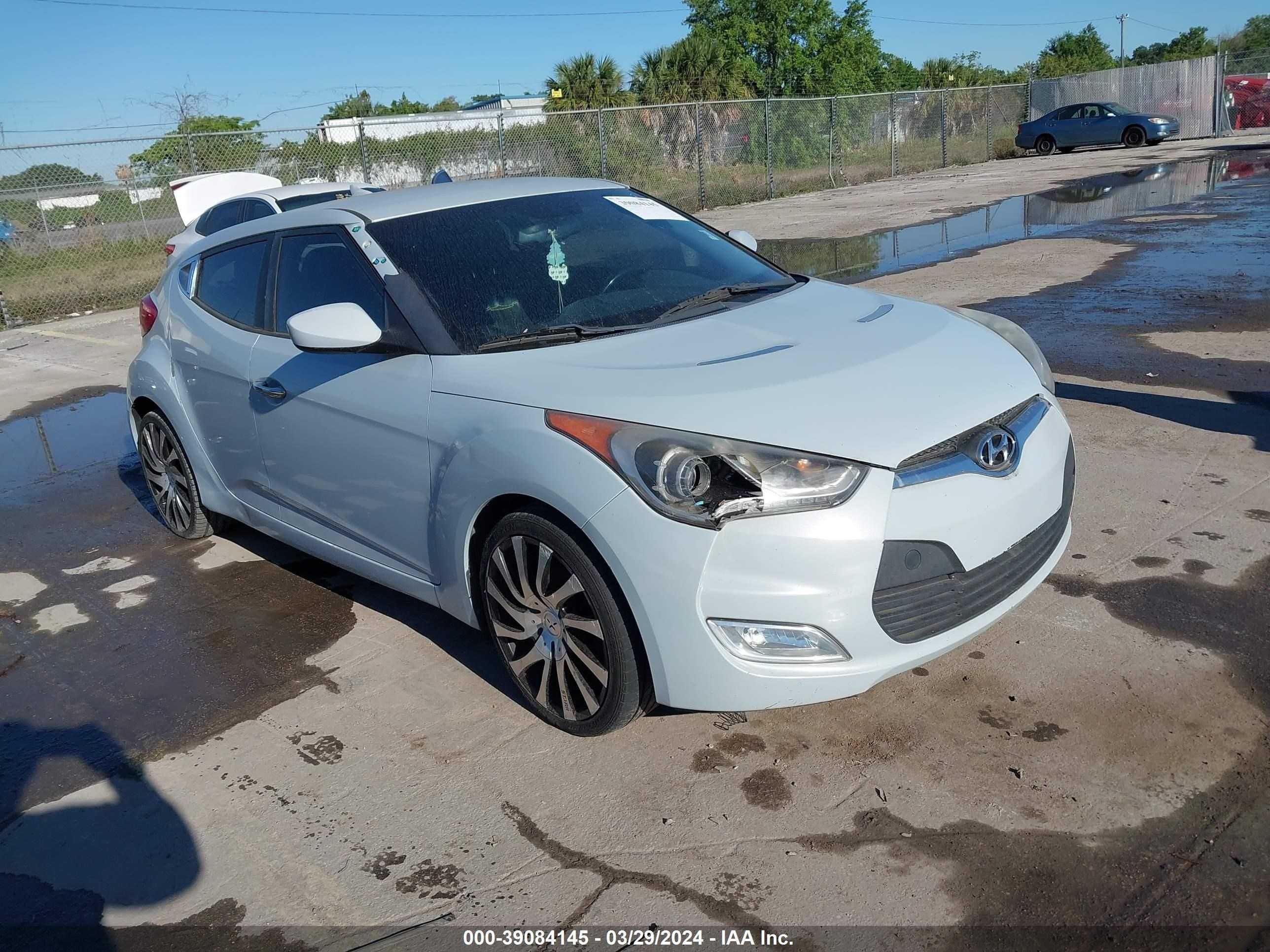 hyundai veloster 2014 kmhtc6ad0eu213504