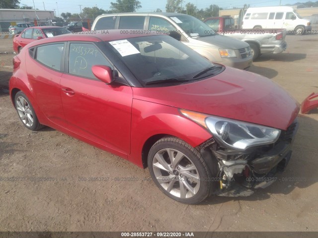 hyundai veloster 2016 kmhtc6ad0gu256761