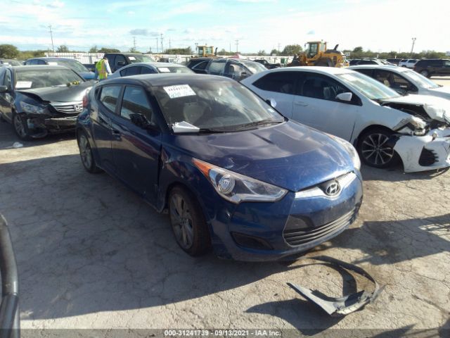 hyundai veloster 2016 kmhtc6ad0gu271941