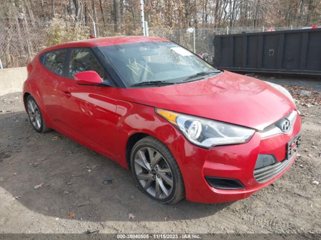 hyundai veloster 2016 kmhtc6ad0gu277514