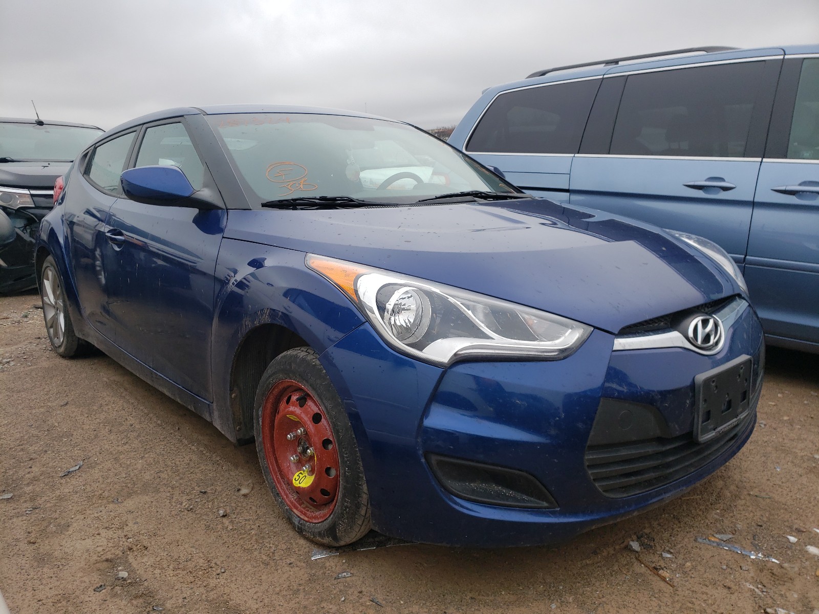 hyundai veloster 2016 kmhtc6ad0gu289324