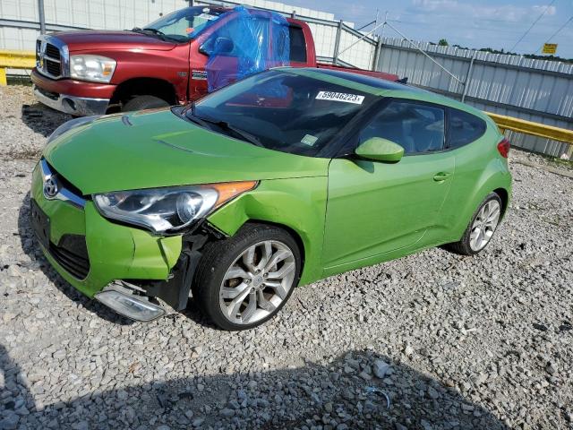 hyundai veloster 2012 kmhtc6ad1cu027516