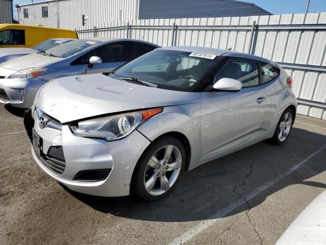 hyundai veloster 2012 kmhtc6ad1cu042629