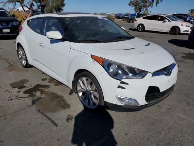 hyundai veloster 2012 kmhtc6ad1cu056532