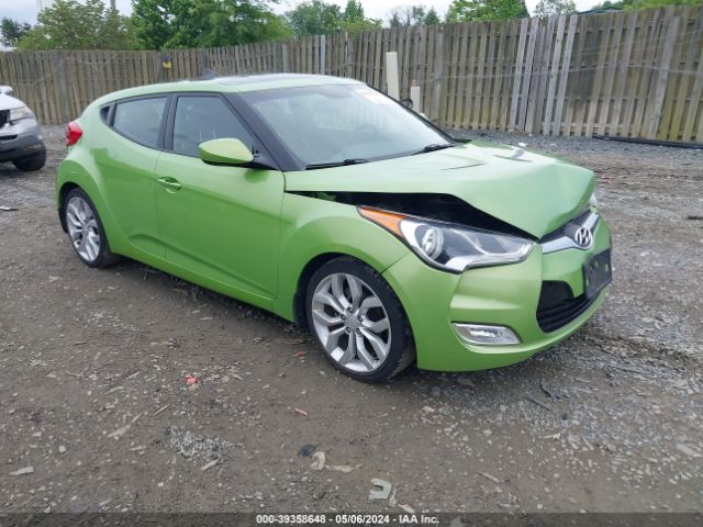 hyundai veloster 2012 kmhtc6ad1cu076635