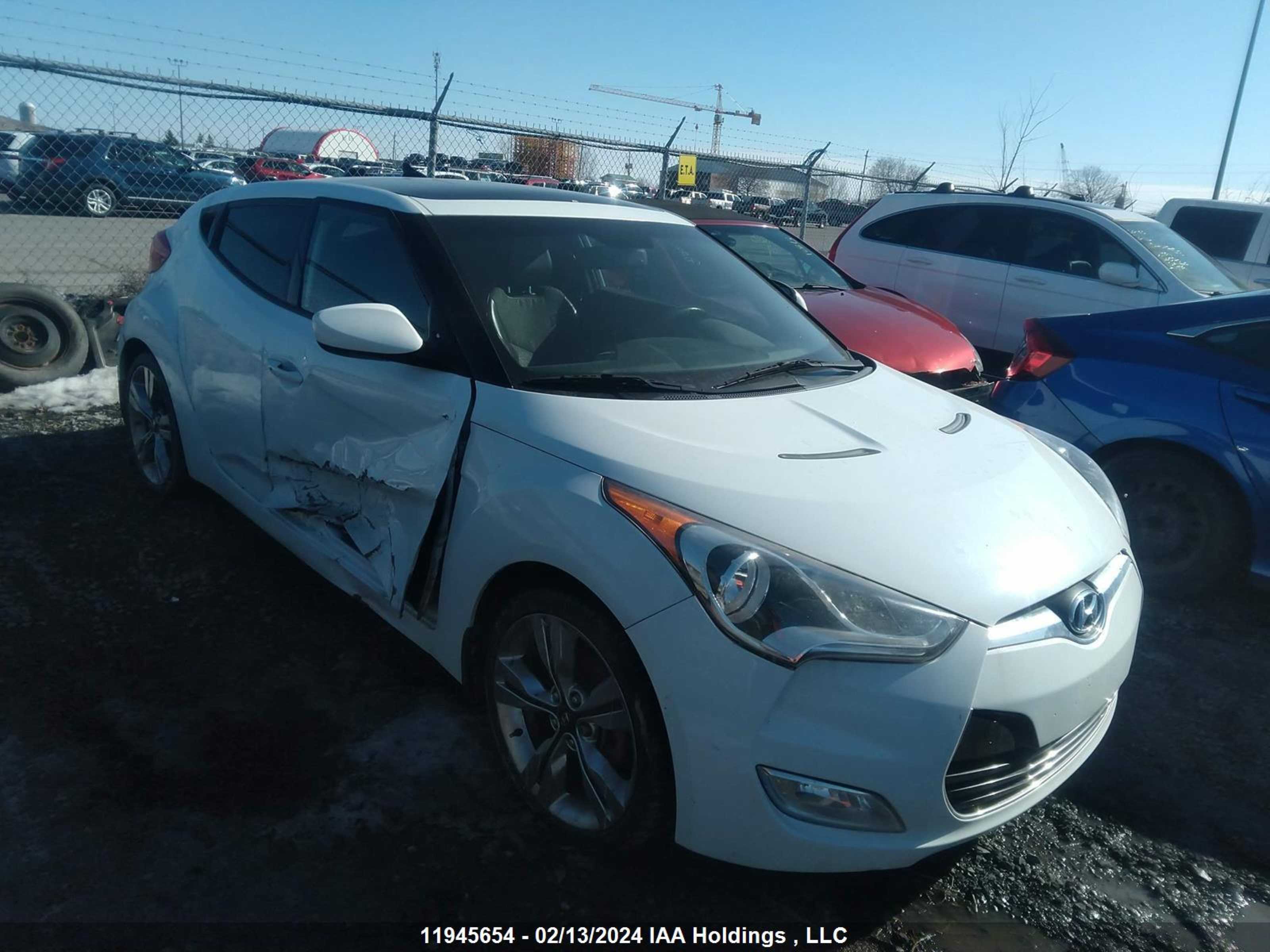 hyundai veloster 2013 kmhtc6ad1du096742