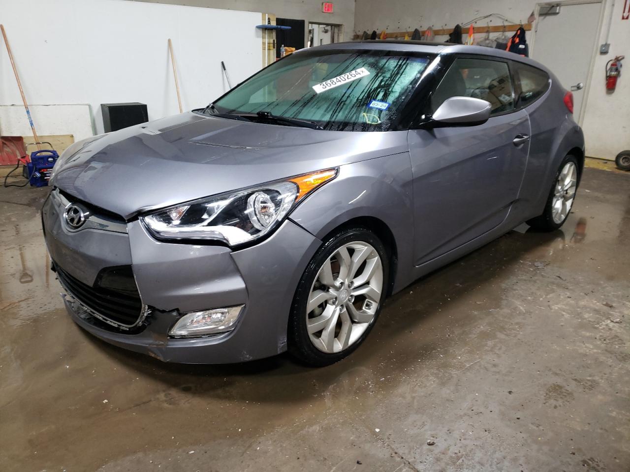 hyundai veloster 2013 kmhtc6ad1du136639