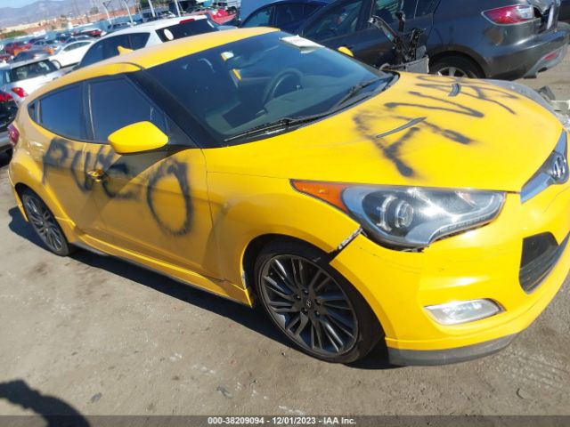 hyundai veloster 2013 kmhtc6ad1du140299