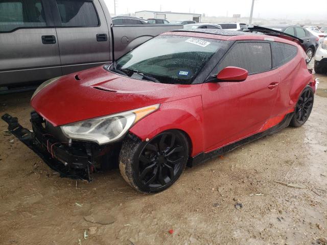 hyundai veloster 2013 kmhtc6ad1du146622