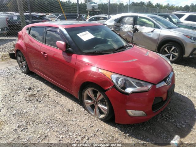 hyundai veloster 2013 kmhtc6ad1du165610