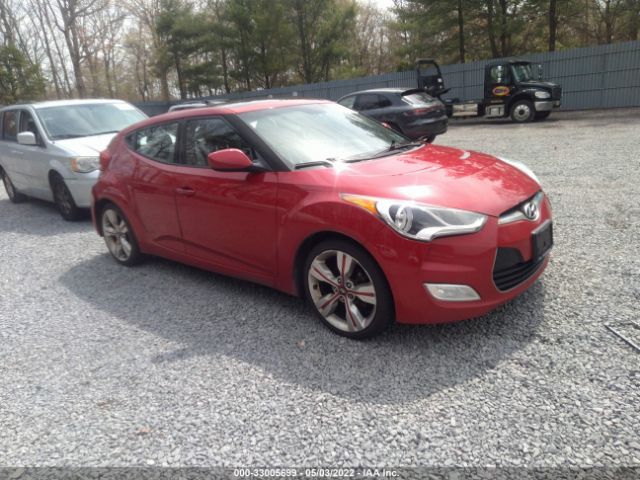 hyundai veloster 2013 kmhtc6ad1du166952