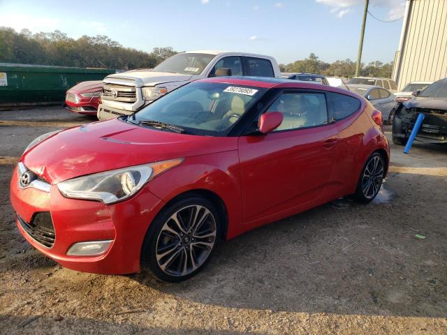 hyundai veloster 2014 kmhtc6ad1eu198494