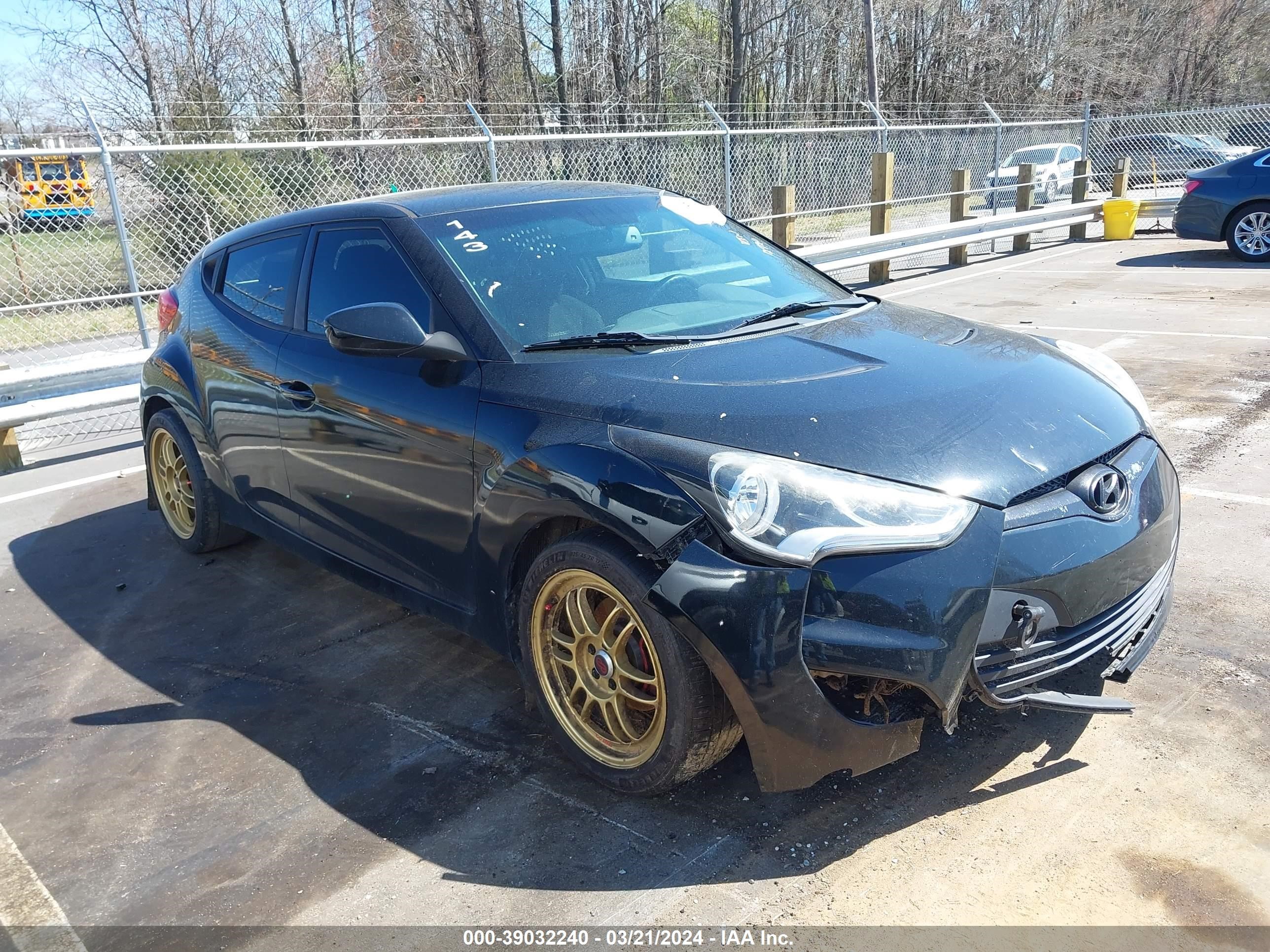 hyundai veloster 2014 kmhtc6ad1eu212720