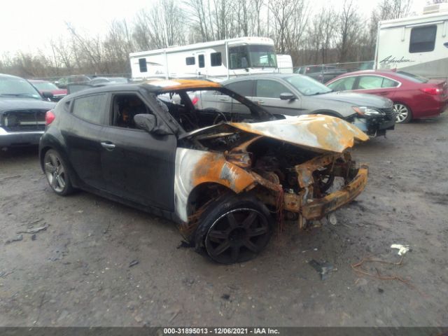 hyundai veloster 2014 kmhtc6ad1eu214581