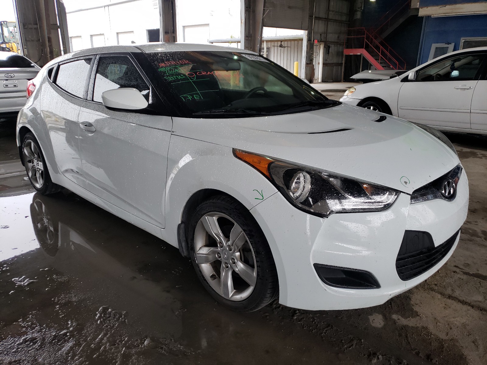 hyundai veloster 2015 kmhtc6ad1fu244584