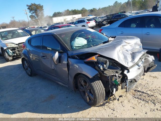 hyundai veloster 2016 kmhtc6ad1gu248359