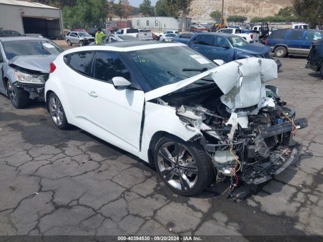 hyundai veloster 2016 kmhtc6ad1gu256879