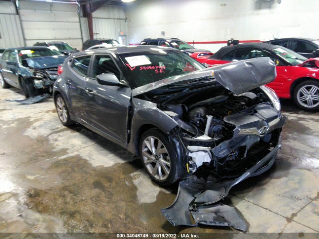 hyundai veloster 2016 kmhtc6ad1gu265324