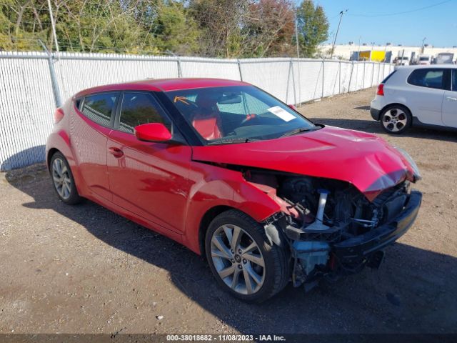 hyundai veloster 2016 kmhtc6ad1gu273648