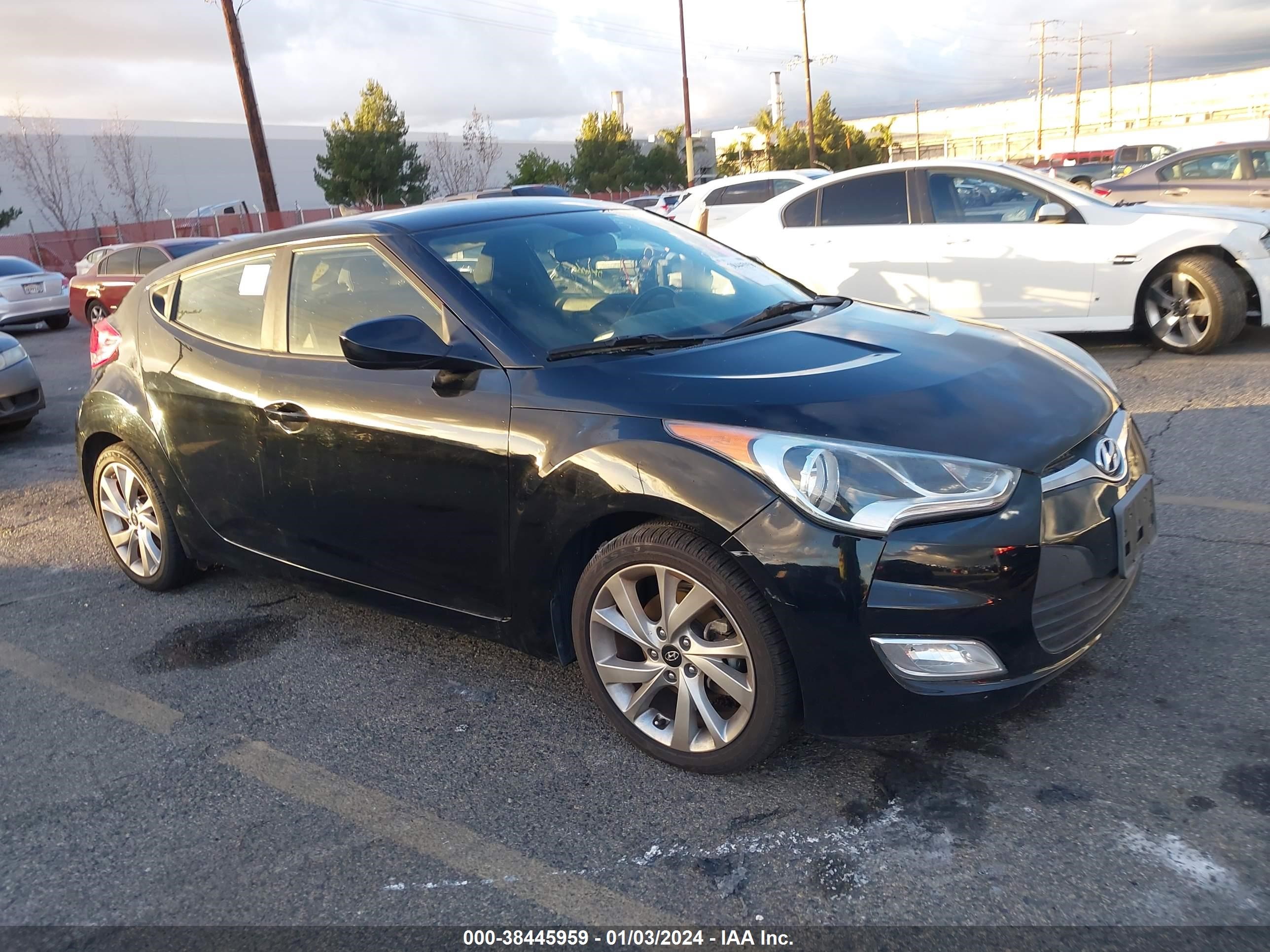 hyundai veloster 2017 kmhtc6ad1hu307752