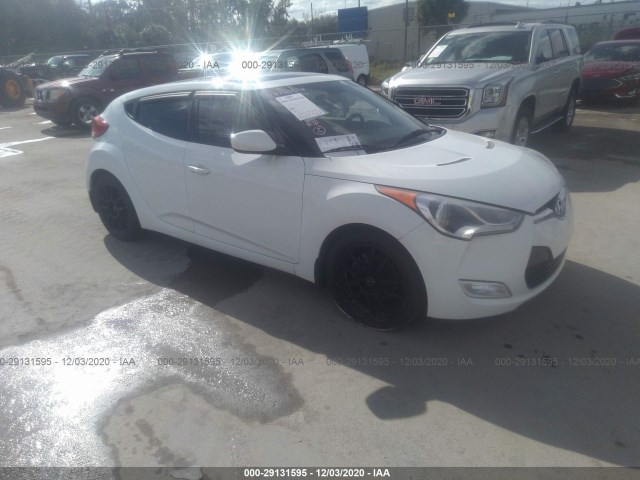 hyundai veloster 2012 kmhtc6ad2cu078734