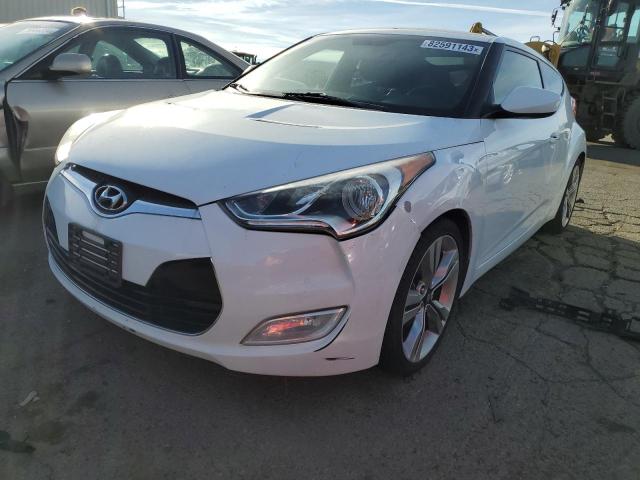 hyundai veloster 2013 kmhtc6ad2du124600