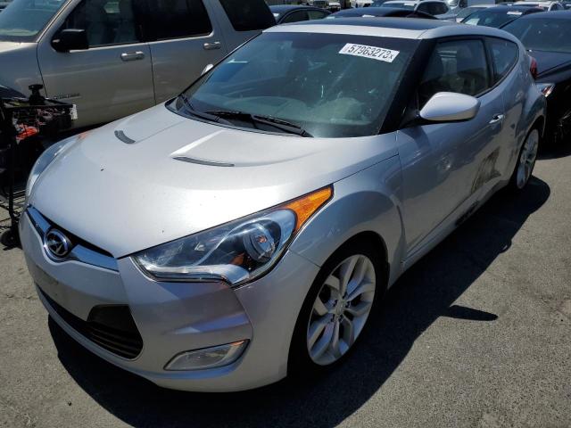 hyundai veloster 2013 kmhtc6ad2du129456