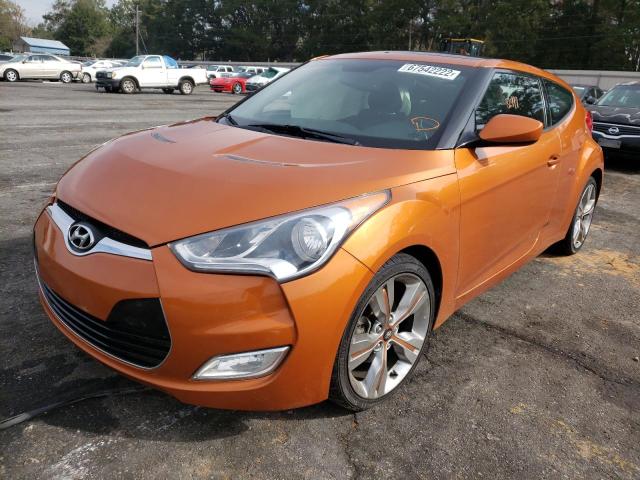 hyundai veloster 2013 kmhtc6ad2du151148