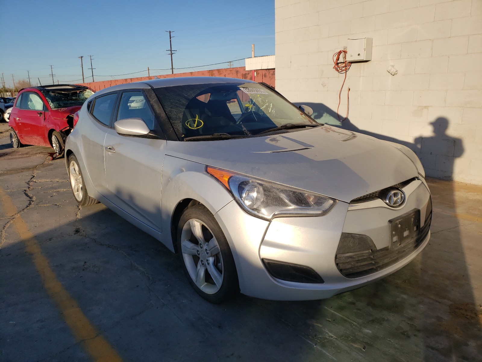 hyundai veloster 2014 kmhtc6ad2eu210328