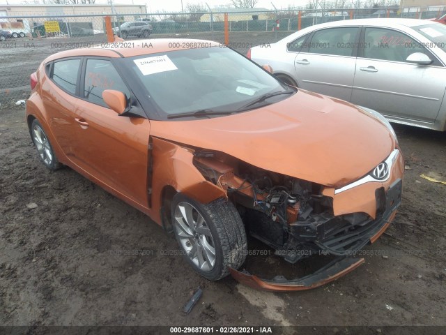 hyundai veloster 2016 kmhtc6ad2gu248676