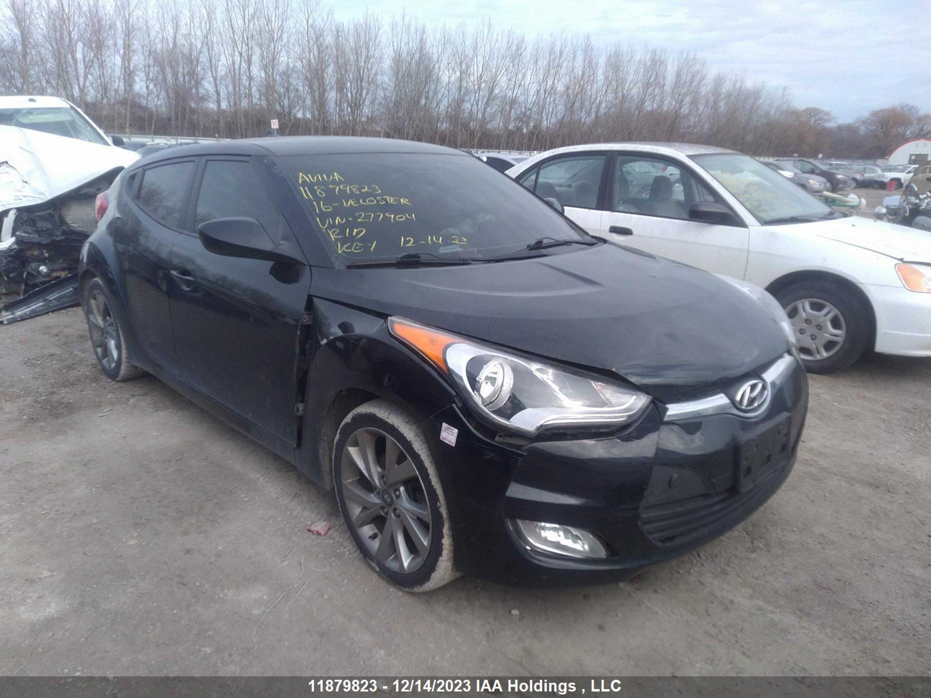 hyundai veloster 2016 kmhtc6ad2gu277904