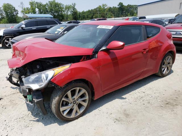 hyundai veloster 2017 kmhtc6ad2hu304925