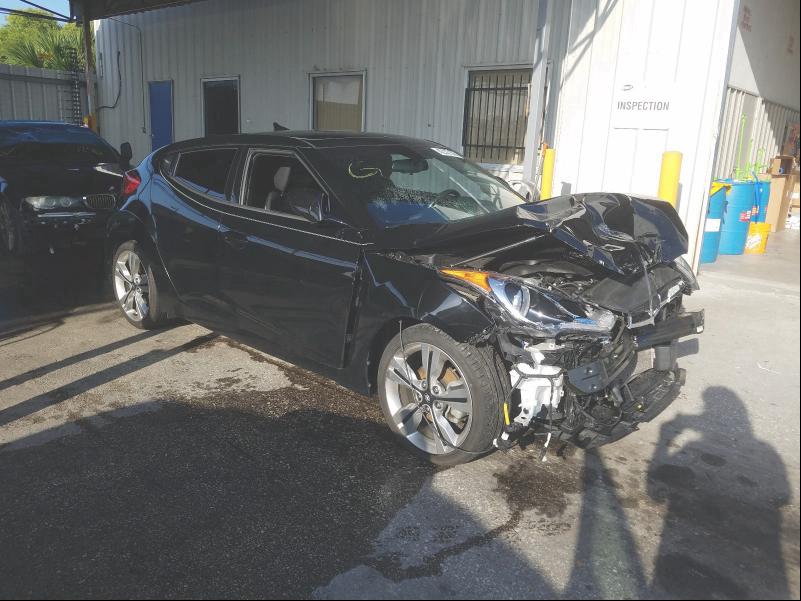 hyundai veloster 2017 kmhtc6ad2hu316993