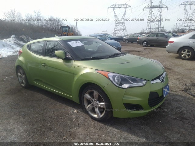 hyundai veloster 2012 kmhtc6ad3cu024827