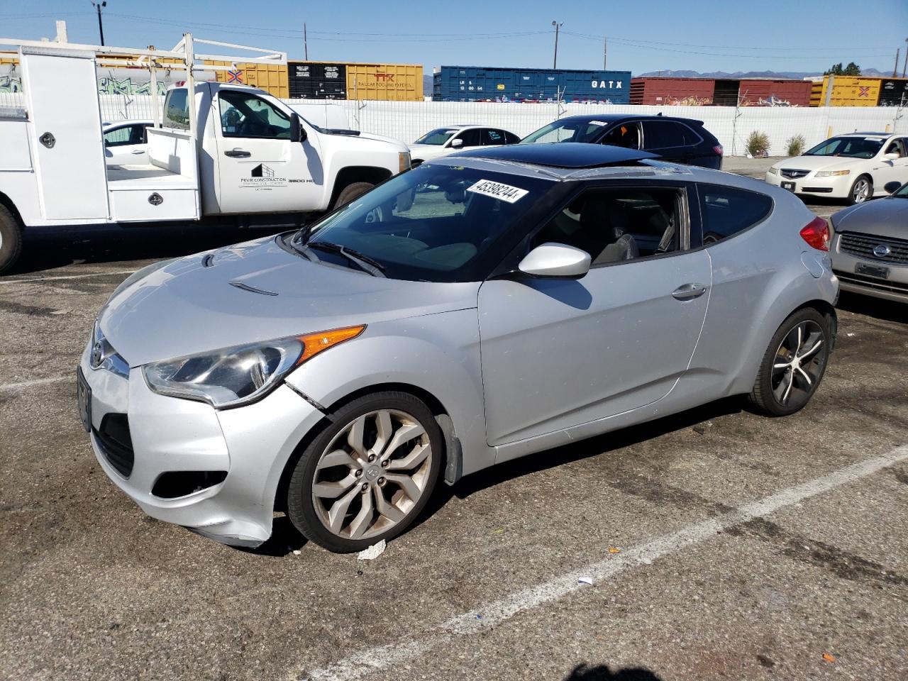 hyundai veloster 2012 kmhtc6ad3cu066480