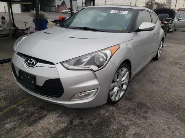 hyundai veloster 2012 kmhtc6ad3cu081285