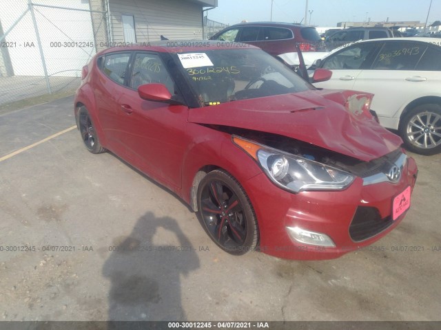 hyundai veloster 2013 kmhtc6ad3du084818