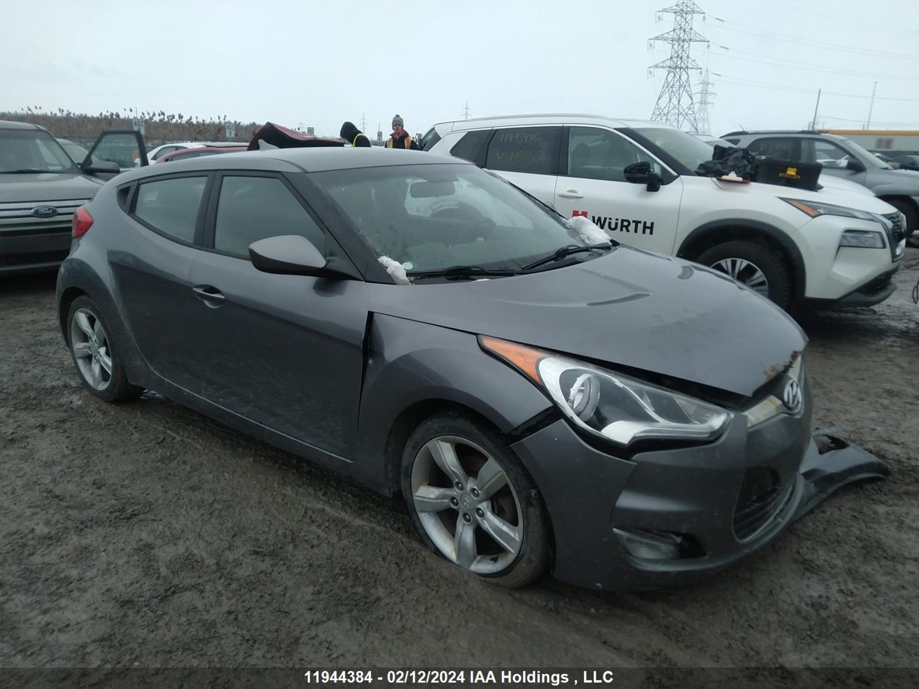 hyundai veloster 2013 kmhtc6ad3du090277