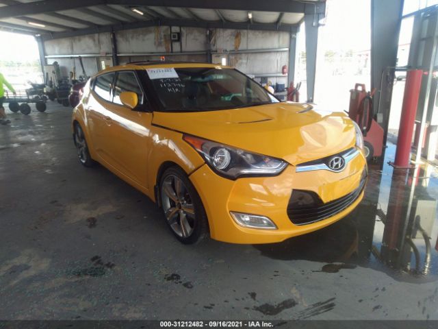 hyundai veloster 2013 kmhtc6ad3du112746