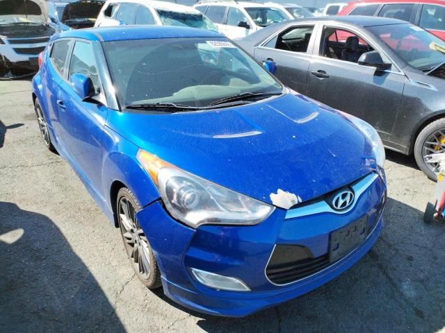 hyundai veloster 2013 kmhtc6ad3du138554