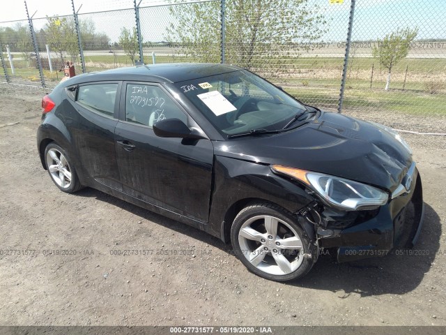 hyundai veloster 2013 kmhtc6ad3du138974