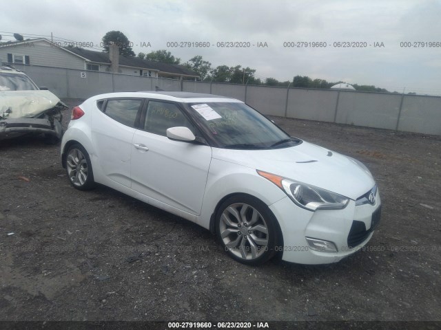 hyundai veloster 2013 kmhtc6ad3du146475