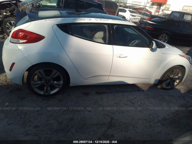 hyundai veloster 2014 kmhtc6ad3eu184998