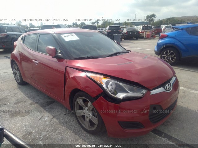 hyundai veloster 2014 kmhtc6ad3eu206935