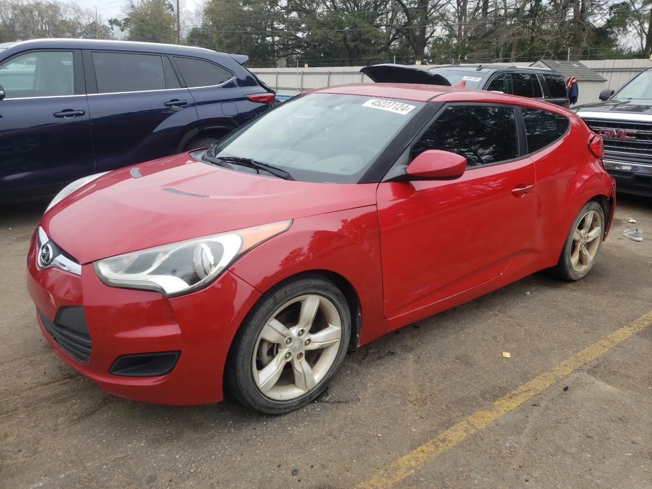 hyundai veloster 2015 kmhtc6ad3fu225776