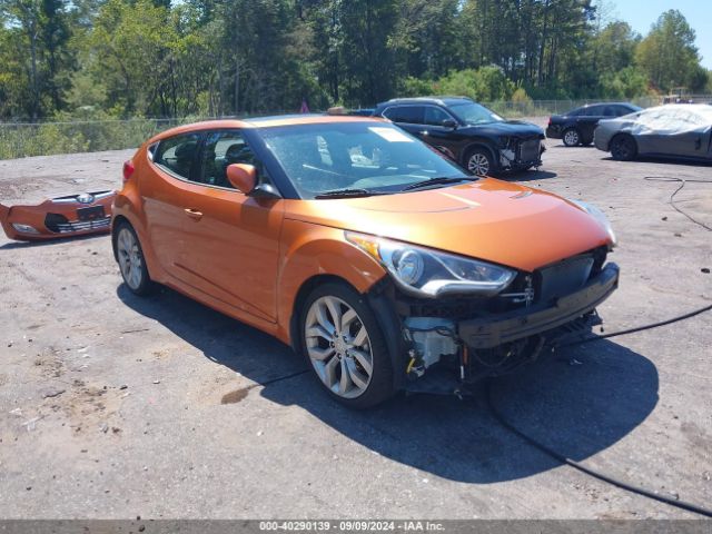 hyundai veloster 2015 kmhtc6ad3fu240357