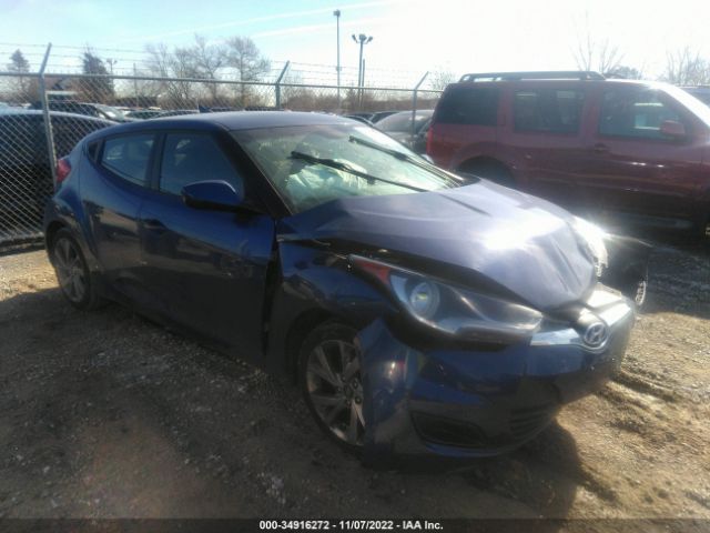 hyundai veloster 2016 kmhtc6ad3gu265731