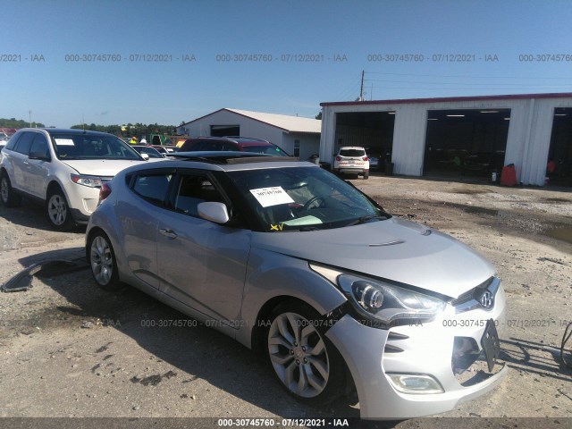 hyundai veloster 2012 kmhtc6ad4cu070599