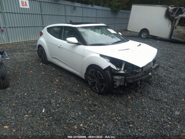 hyundai veloster 2013 kmhtc6ad4du109998